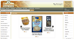 Desktop Screenshot of dietica.ru